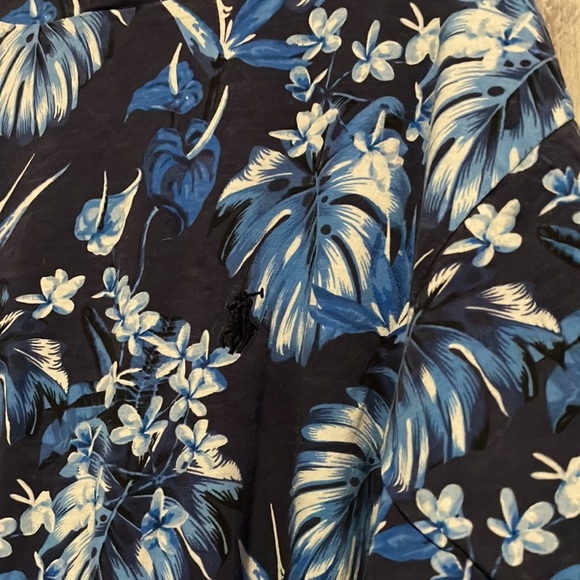 Blue Polo Reversible Hoodie - Picture 3 of 6